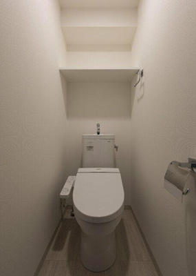 【トイレ】 | ガーラ・グランディ東大島 | 落ち着いた色調のトイレです