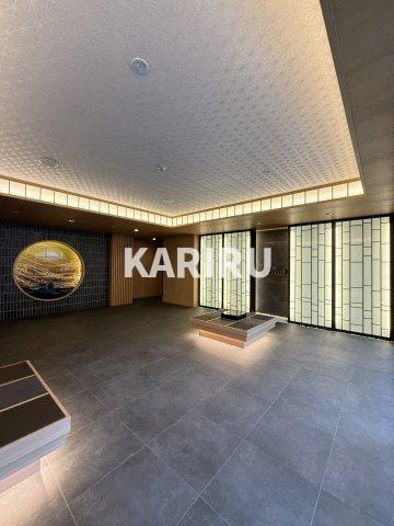 プレジオ城東のロビー