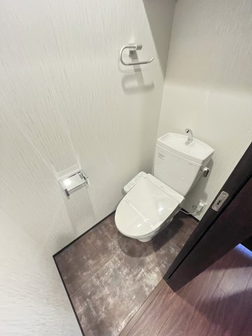 プレジオ城東のトイレ