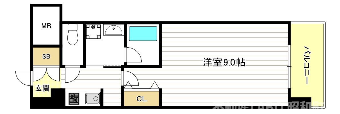 セイワパレス美章園の間取り
