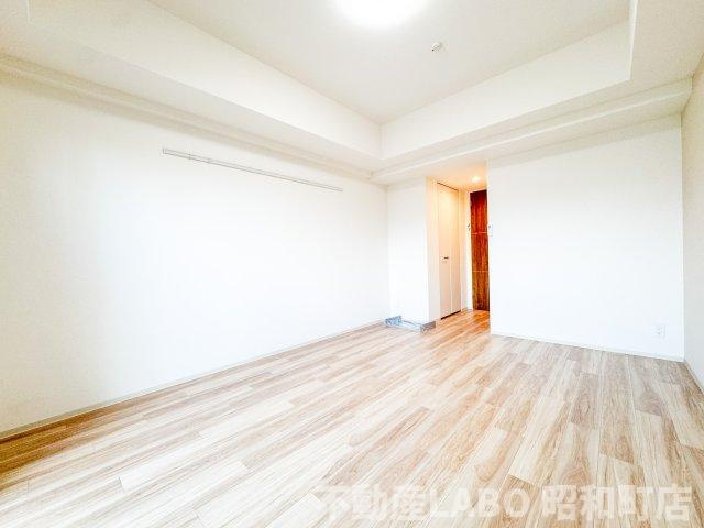 セイワパレス美章園の寝室