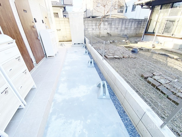 ジャスミンのその他共用部分|駐輪場です☆