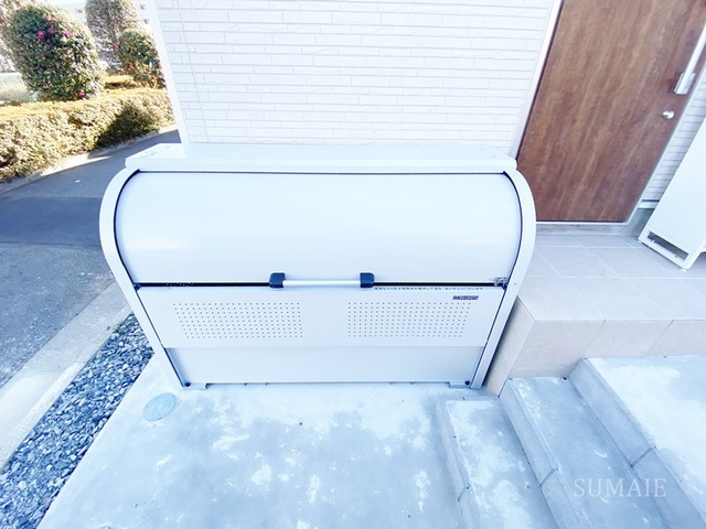 ジャスミンのその他共用部分|ごみ置き場です☆