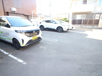 【駐車場】 | ハレクラニK　A棟