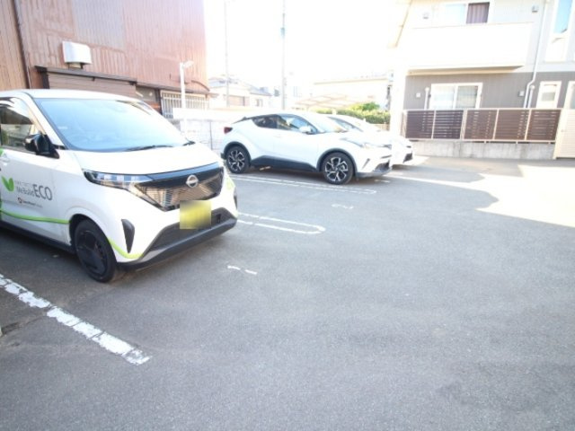 【駐車場】 | ハレクラニK　A棟