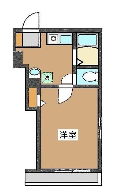 豊島区北大塚２丁目の賃貸マンション