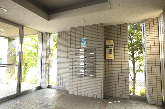 スカール青江Ⅰのエントランス
