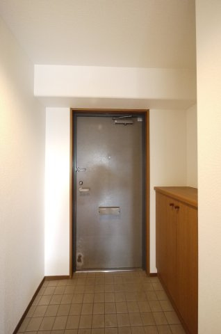 スカール青江Ⅰの玄関|※写真は別の部屋のものです。