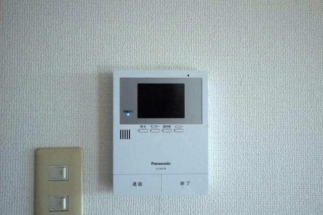 スカール青江Ⅰのセキュリティ|※写真は別の部屋のものです。