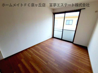 【洋室】 | いぶき野一戸建 | 2階　真ん中洋室