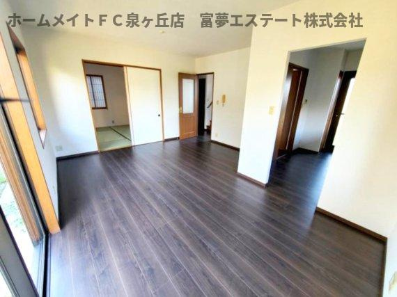【居間・リビング】 | いぶき野一戸建