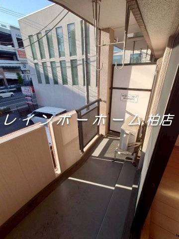 フローリッシュマンションのバルコニー