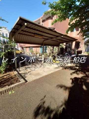 フローリッシュマンションのその他共用部分|駐輪場です