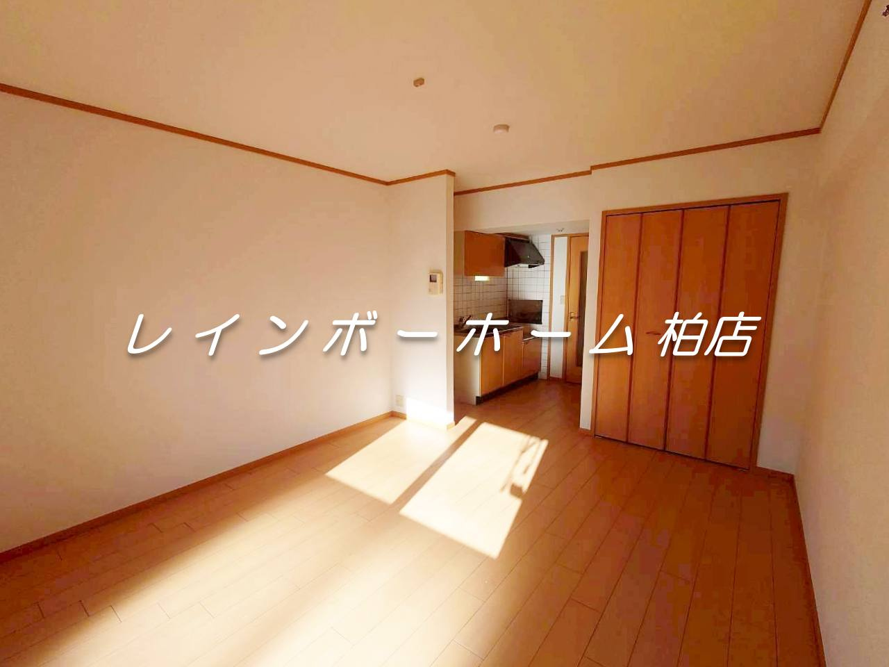 フローリッシュマンションの居間・リビング|使いやすいリビングです