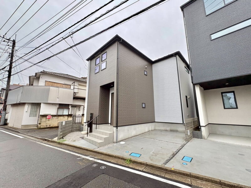 《仲介手数料半額》ふじみ野市福岡中央５期GRAFARE　全３棟　2号棟