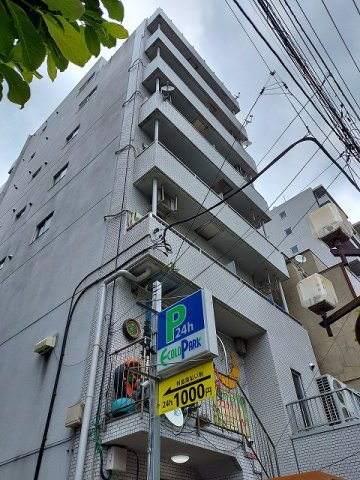 クレド・ハイツリー両国の外観|ペット飼育可能！オートロック付き耐震基準適合マンション、クレド・ハイツリー両国は即日現地案内可能となっておりますので、お気軽にお問い合わせください！