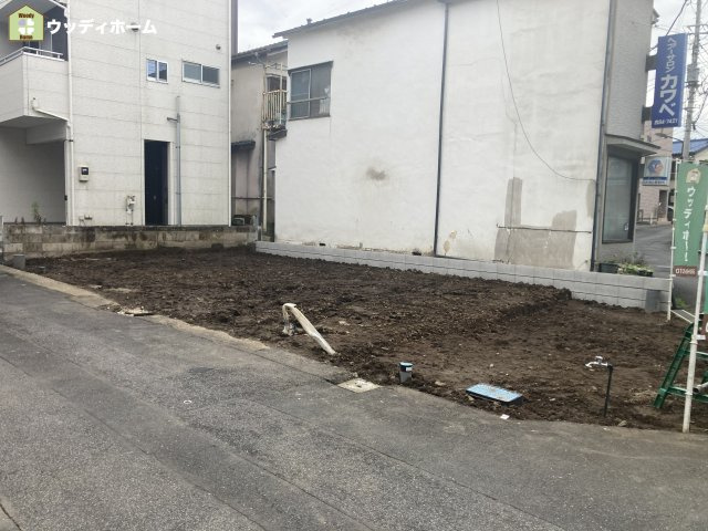 川口市安行慈林　売地の外観