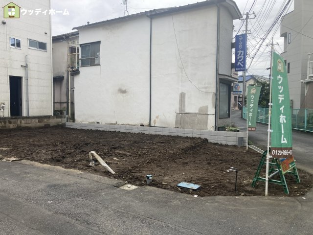 川口市安行慈林　売地の外観