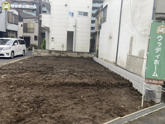 川口市安行慈林　売地の外観