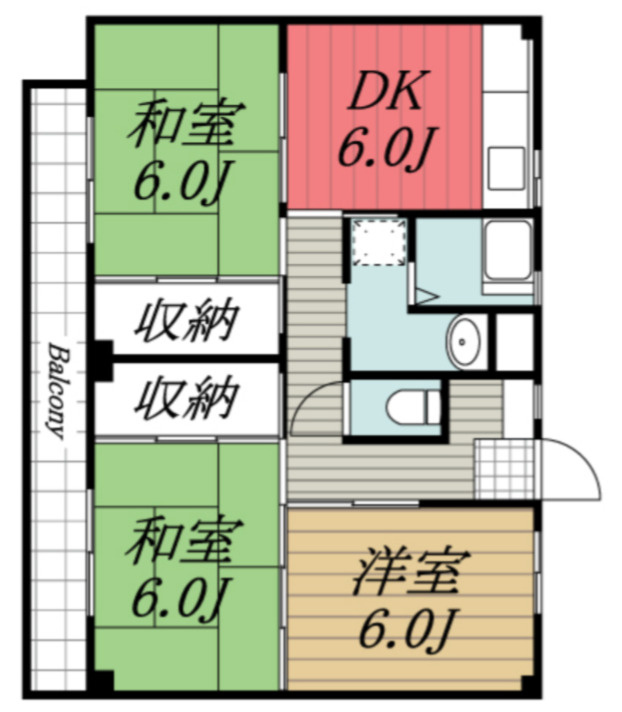 【間取り】