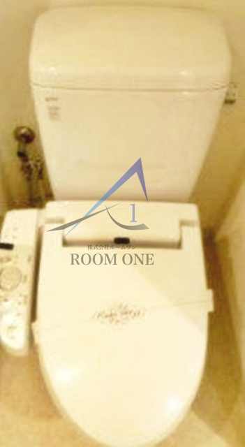 プラウドフラット新宿河田町のトイレ|トイレです。