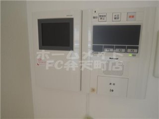 【その他】 | パウゼドーム前 | TVインターホン付きです