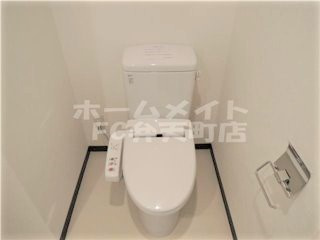 【トイレ】 | パウゼドーム前 | 落ち着いたトイレです