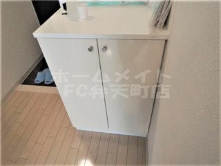 【玄関】 | パウゼドーム前 | 玄関にはシューズボックスがあります