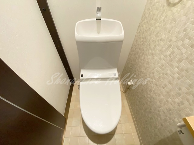 Arca Grandeのトイレ|清潔感のあるトイレです