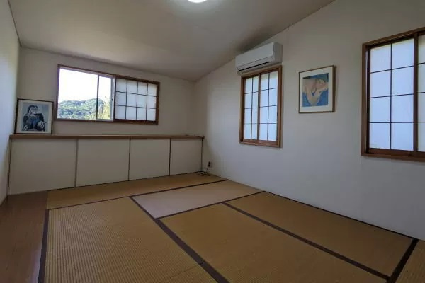 熱海市　熱海自然郷の和室