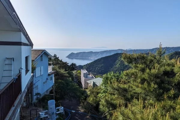 熱海市　熱海自然郷の展望