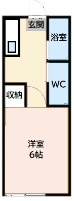 ハイツ山本　　刈谷市の賃貸ならクラスホーム刈谷店の間取り