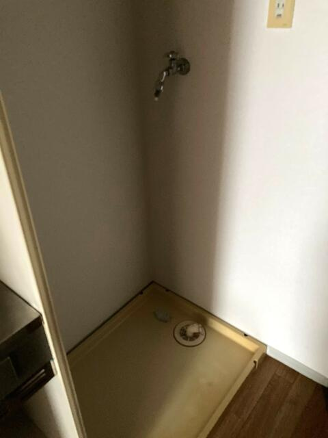室内洗濯機置き場