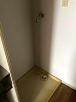 室内洗濯機置き場