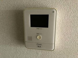 モニター付きインターホン