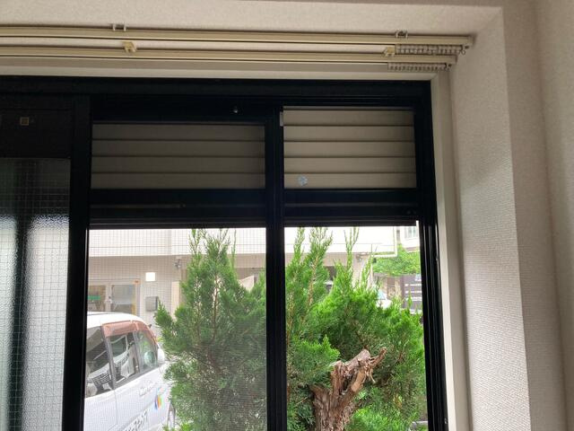 シャッター雨戸付