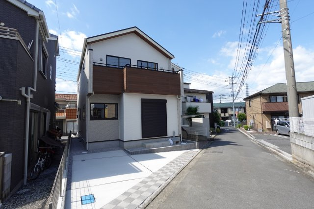 川越市小仙波町2丁目　3LDK+カースペース3台付き　新築戸建