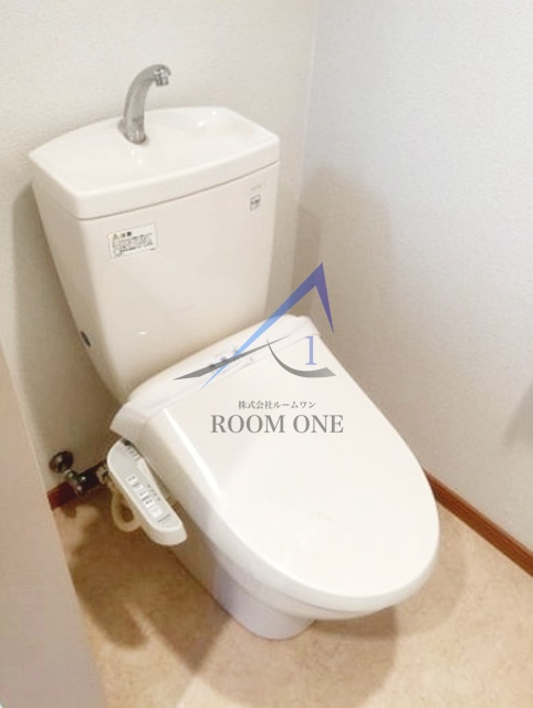 アーバン蒲田のトイレ|トイレです。