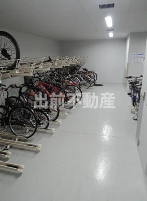 【駐車場】 | メゾンカルム市谷仲之町
