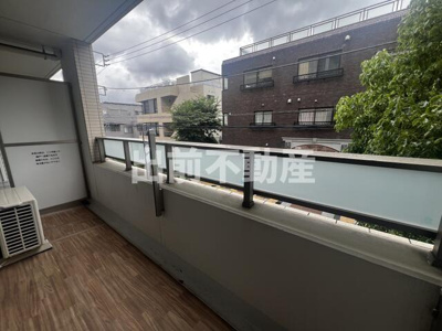 【展望】 | メゾンカルム市谷仲之町