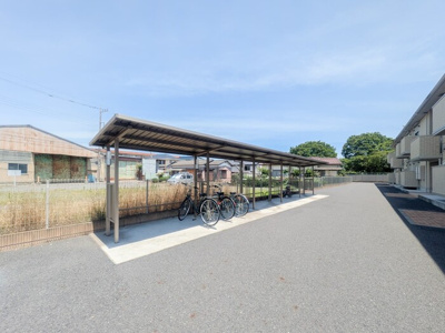 【その他共用部分】 | なでしこ | 駐輪場