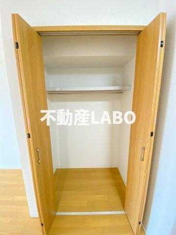 KSロイヤル天王寺北の収納