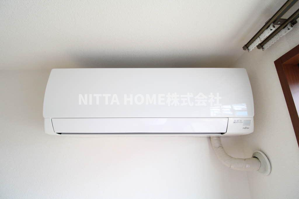 ラフォーレ柏原の設備|エアコン完備◎