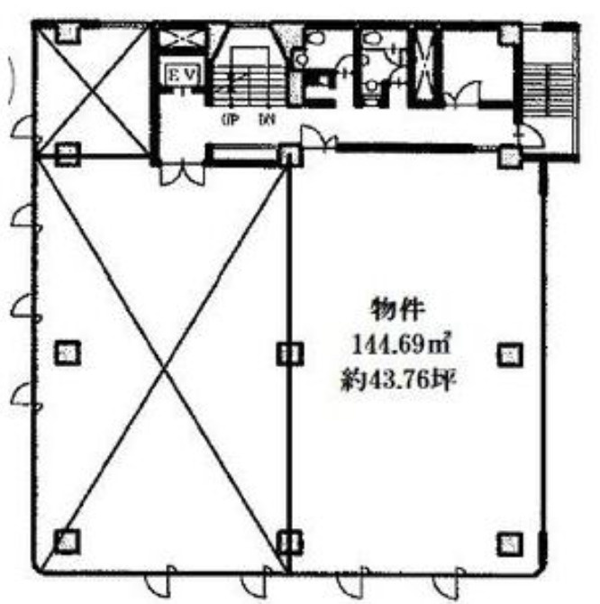 桐美ビルの間取り