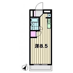 コンフィーコーポ の間取り