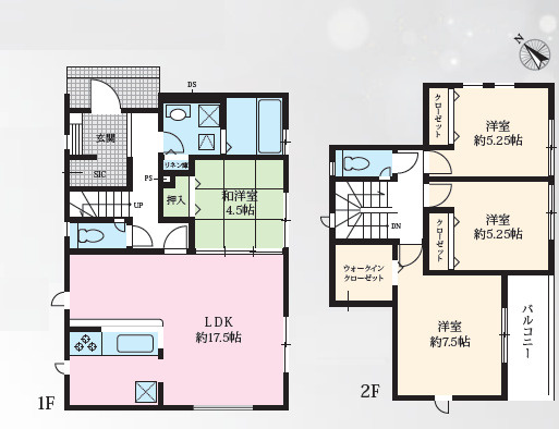 秦野市堀山下3期　新築戸建　全7棟2号棟