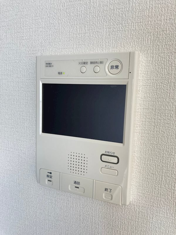 コンフォリア京町堀のセキュリティ