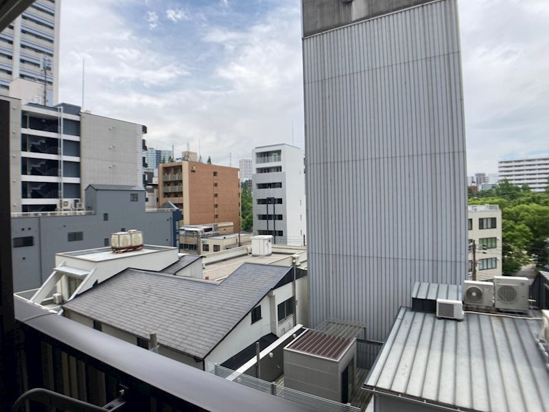 コンフォリア京町堀の展望