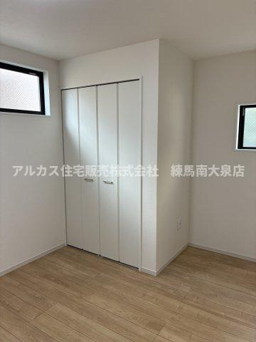 西東京市ひばりが丘北4丁目　新築一戸建　西武池袋線　ひばりが丘の洋室