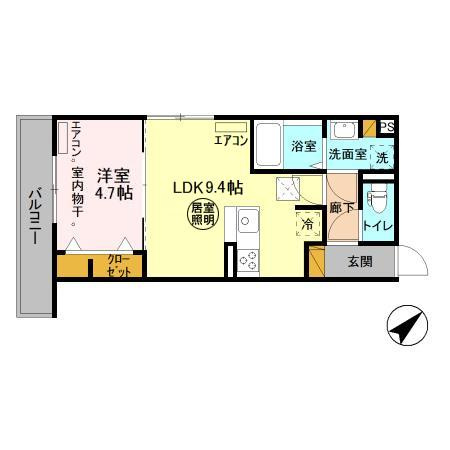 【間取り】 | ブラウ天王台